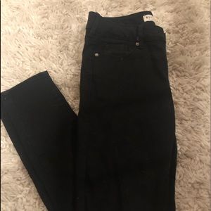 pacsun bullhead black jeans